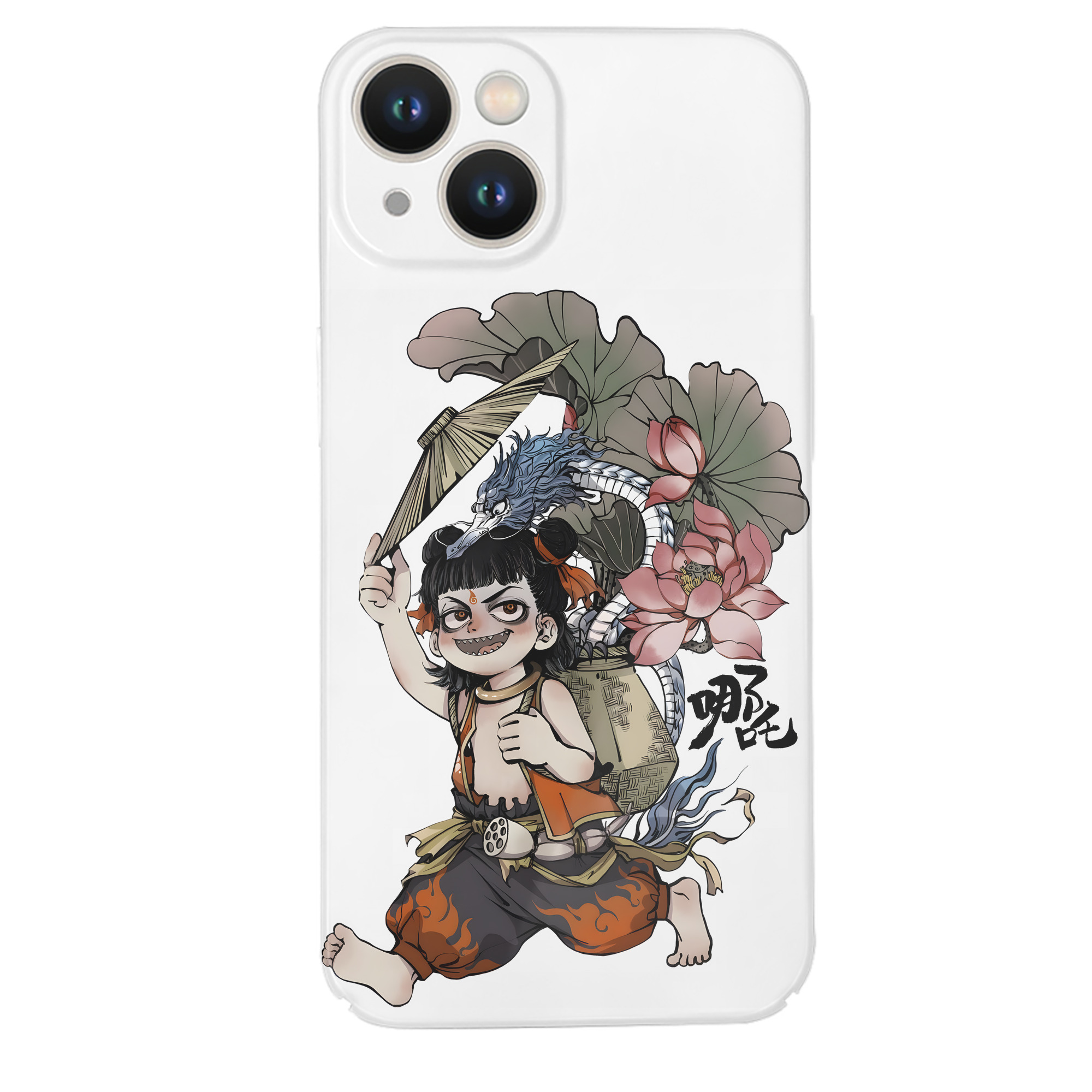 （画像用） Ne Zha 2 ナタ 魔童の大暴れ 【iPhone 14シリーズ対応】ハードケース